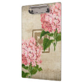 Porte-bloc Bouquets d'Hydrangea Rose II (Gauche)