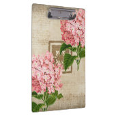 Porte-bloc Bouquets d'Hydrangea Rose II (Swatch)