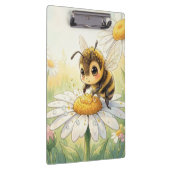 Porte-bloc Bourdon doré en danse fleurie (Swatch)