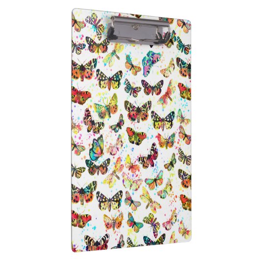 Porte-bloc Bouteilles d'aquarelle tendance mignonnes papillon (Swatch)