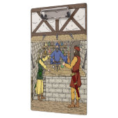 Porte-bloc Boutique d'Imaginaire (Gauche)