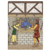 Porte-bloc Boutique d'Imaginaire (Dos)
