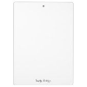 Porte-bloc Bouton de mise à jour (Dos)