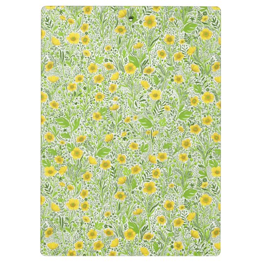 Porte-bloc Boutons blancs (Dos)