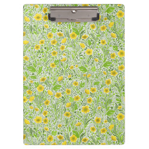 Porte-bloc Boutons blancs