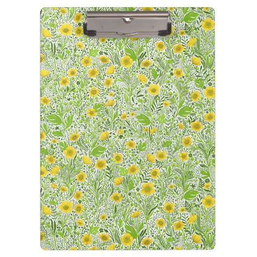 Porte-bloc Boutons blancs (Devant)