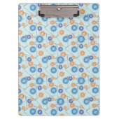 Porte-bloc Boutons et aiguilles à coudre (Devant)