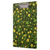 Porte-bloc Boutons sur noir (Gauche)