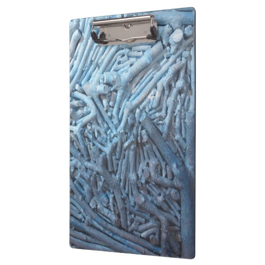 Porte-bloc Bouts : Bleu (Gauche)