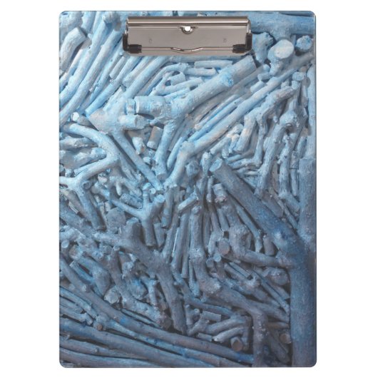 Porte-bloc Bouts : Bleu (Devant)