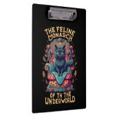 Porte-bloc Bow au monarque Feline de l'enfer Éffrayant (Swatch)