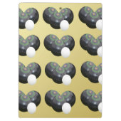 Porte-bloc Bowles de pelouse dorée, Clip Board (Dos)