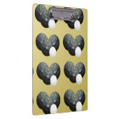Porte-bloc Bowles de pelouse dorée, Clip Board (Swatch)