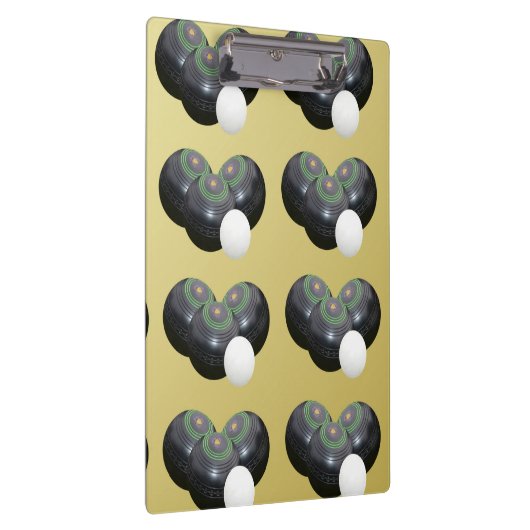 Porte-bloc Bowles de pelouse dorée, Clip Board (Swatch)