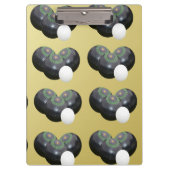 Porte-bloc Bowles de pelouse dorée, Clip Board (Devant)