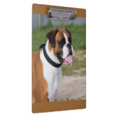 Porte-bloc Boxer mignon / Porte - bloc photo de chien (Swatch)