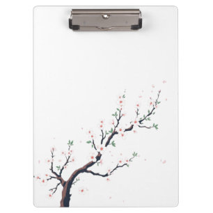 Porte-bloc Branche d'arbre japonaise minimale