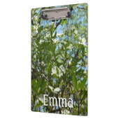 Porte-bloc Branche of Dogwood Blossoms Spring Trees (Gauche)