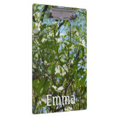 Porte-bloc Branche of Dogwood Blossoms Spring Trees (Swatch)