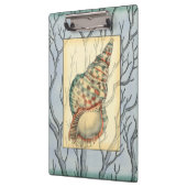 Porte-bloc Branches de coquillage et d'arbre (Gauche)