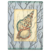 Porte-bloc Branches de coquillage et d'arbre (Dos)