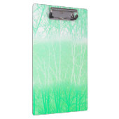 Porte-bloc Branches de Menthe Verte Brumeuse Givrée (Swatch)
