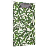 Porte-bloc Branches d'olive sur blanc (Swatch)