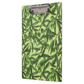 Porte-bloc Branches d'olive sur le vert miel (Gauche)