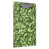 Porte-bloc Branches d'olive sur le vert miel (Swatch)
