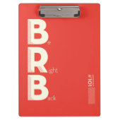 PORTE-BLOC BRB (Devant)