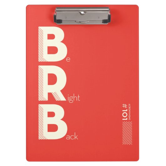 PORTE-BLOC BRB (Devant)