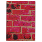 Porte-bloc Brick wall (Dos)