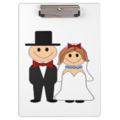 PORTE-BLOC BRIDE ET GROUPE (Devant)
