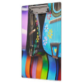 Porte-bloc Bright Festive Musical Guitares (Gauche)