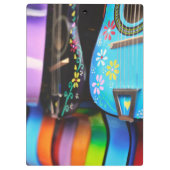 Porte-bloc Bright Festive Musical Guitares (Dos)