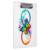 Porte-bloc Bright infinity with rainbow butterfly (Swatch)