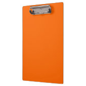 Porte-bloc Bright Orange Gardez le calme et continuer (Gauche)