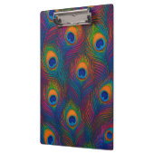 Porte-bloc Bright Peacock Feathers (Gauche)