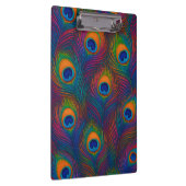 Porte-bloc Bright Peacock Feathers (Swatch)