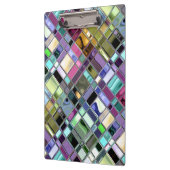 Porte-bloc Brillant et personnalisable colorés (Gauche)