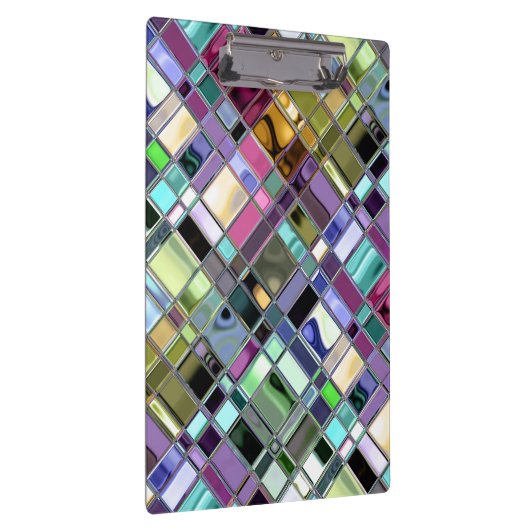 Porte-bloc Brillant et personnalisable colorés (Swatch)