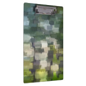 Porte-bloc Brique Abstrait vert été (Swatch)