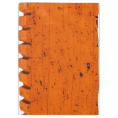 Porte-bloc Brique Orange - Atom De La Création (Dos)