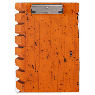 Porte-bloc Brique Orange - Atom De La Création