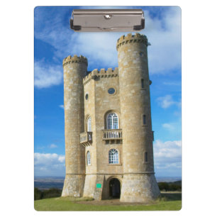 Porte-bloc Broadway Tower, près de Broadway, Worcestershire 2