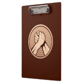 Porte-bloc Bronze (Gauche)