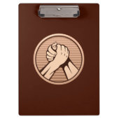 Porte-bloc Bronze (Devant)