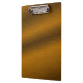 Porte-bloc Bronze Brossé Faux Élégant (Gauche)