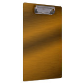 Porte-bloc Bronze Brossé Faux Élégant (Swatch)