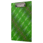Porte-bloc Bronze & Feuille verte Ikat 18 (Gauche)